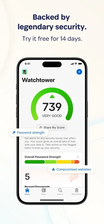 1Password: Screenshot 5 von 5
