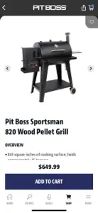 Pit Boss Grills screenshot #7 for iPhone