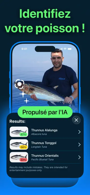 Fishing Calendar, Fish Finder screenshot 8 of 8