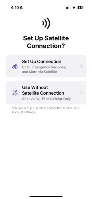 HMD OffGrid screenshot 2