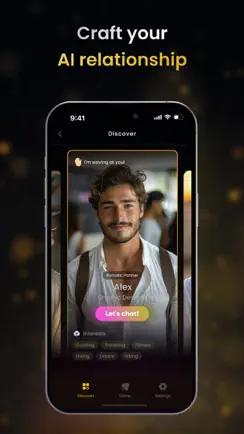 Chat with AI Friend - Chatbot iPhone image 2