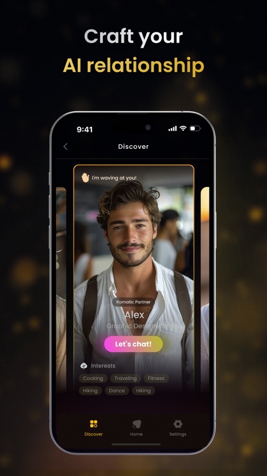 #2. Chat with AI Friend - Chatbot (iOS) Podle: Goldlab Applications Yazilim Bilişim Anonim Şirketi