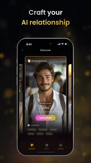Chat With AI Friend - Chatbot iPhone Screenshot 2