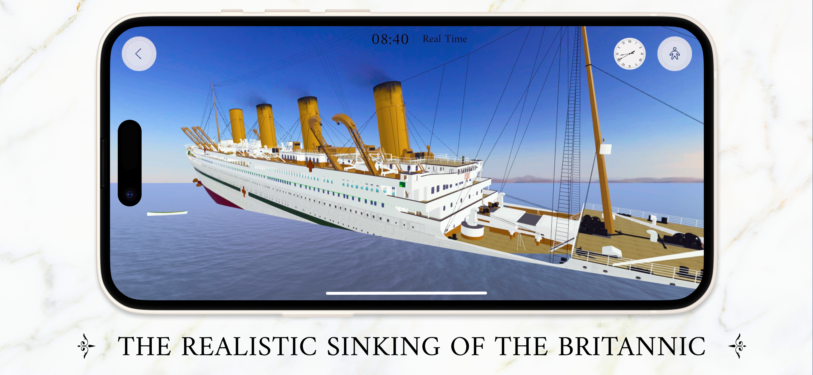Britannic 4D Simulator