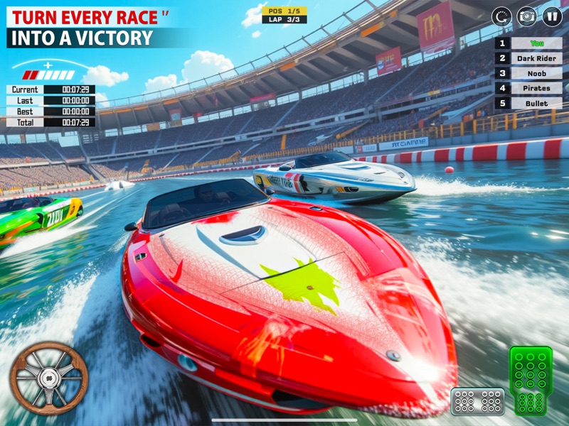 juego de carreras de barcos 3d screenshot 12