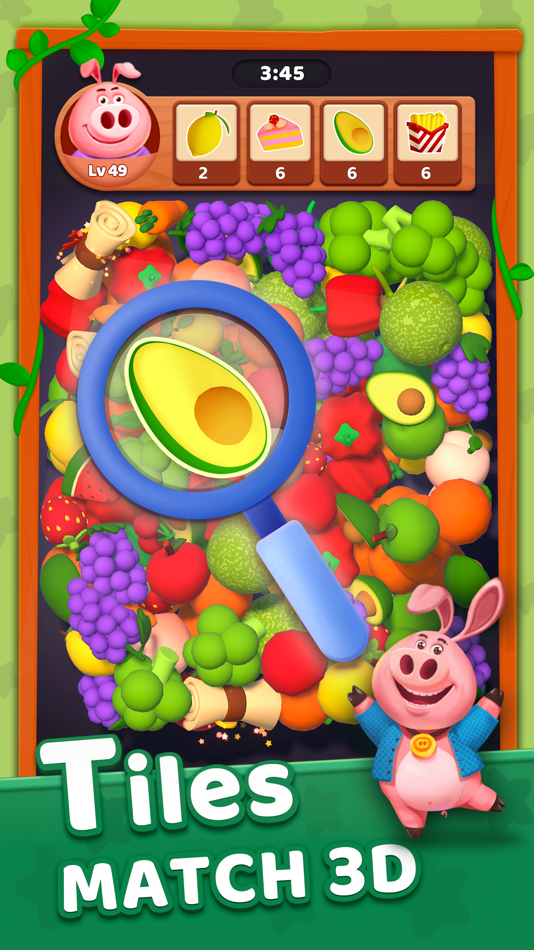 #1. Match Piggy 3D (iOS) 来自: LE TECH CO.,LIMITED