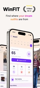WinFIT - Find Any Outfit screenshot