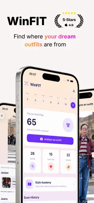 WinFIT - Find Any Outfit screenshot 1