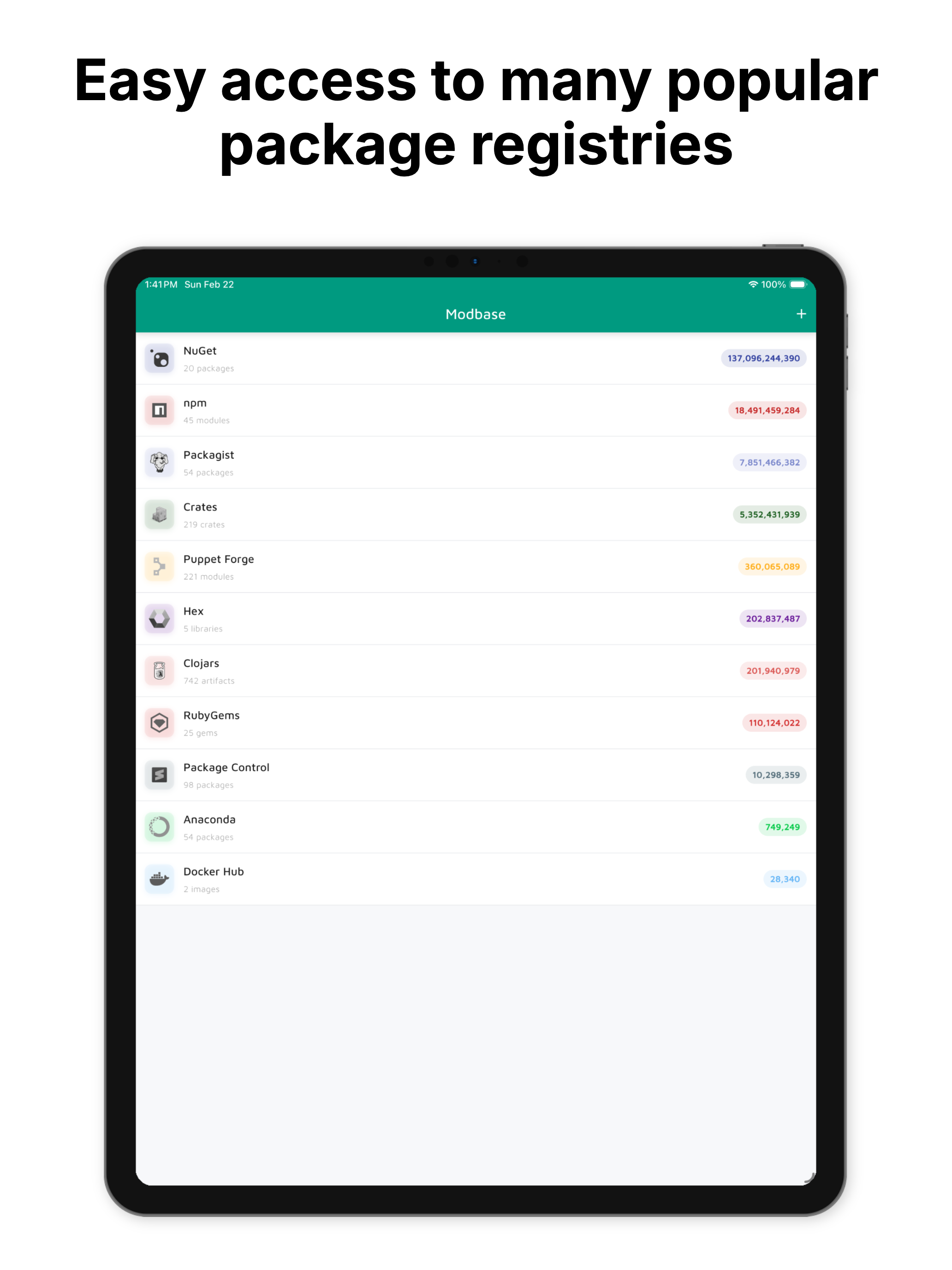 Modbase screenshot 5