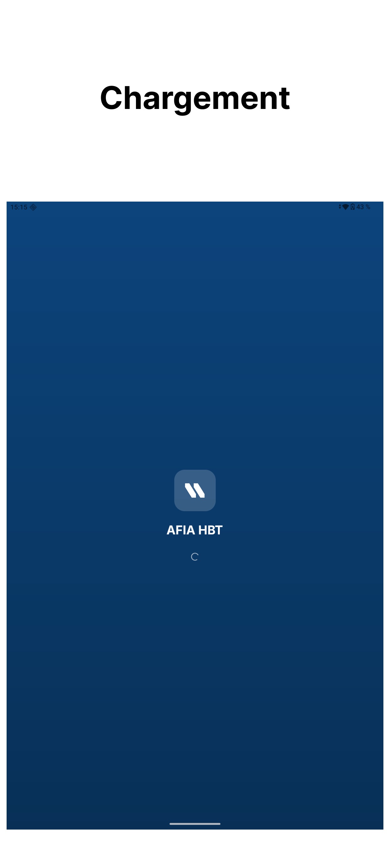 Screenshot 1 of AFIA HBT