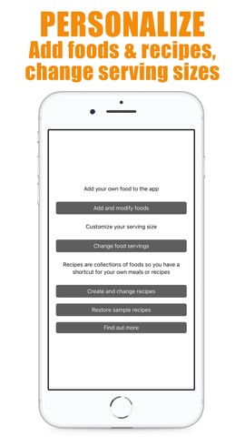 Carb Counter and Trackerのおすすめ画像9