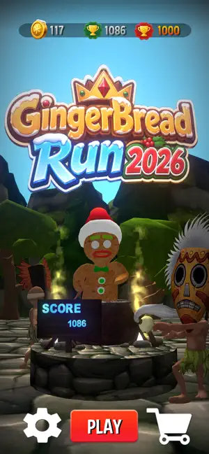 GingerBread Man Escape 3D screenshot 1