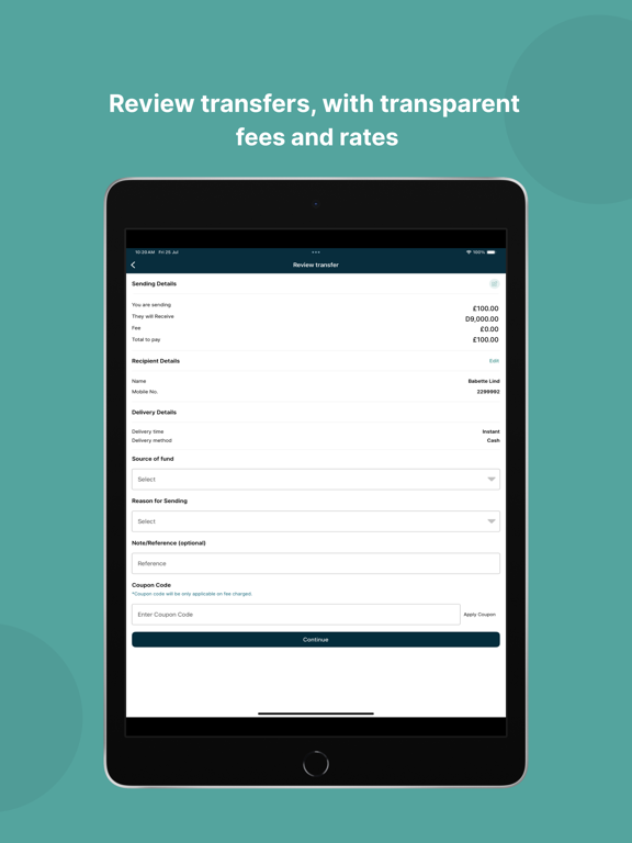 Screenshot #5 pour Ping Money