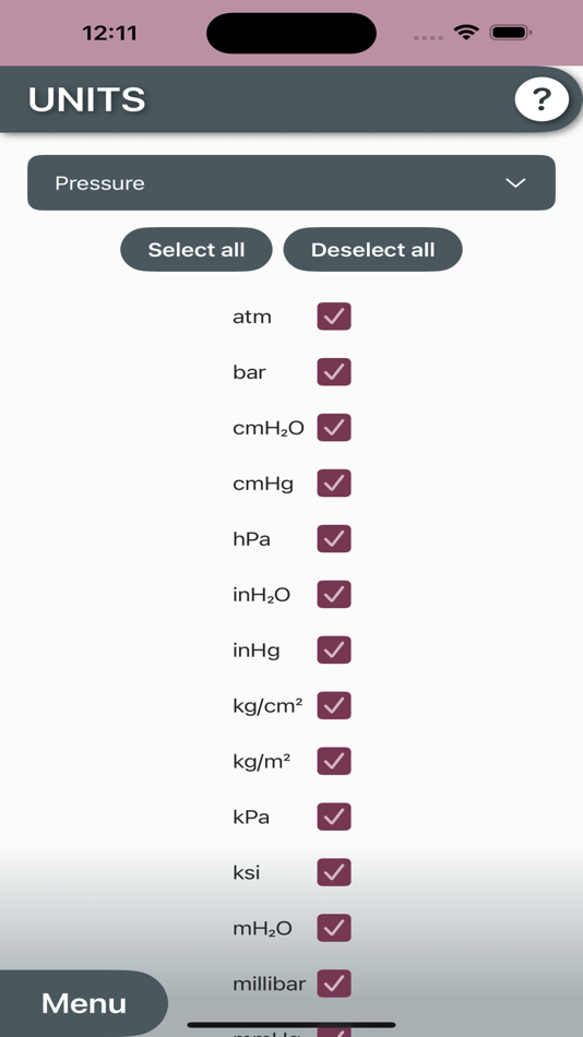 #7. Refrigerant Tables (iOS) By: Irving Josue Cortes Iturriaga