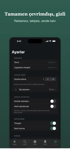 Sözhane – Türkçe Kelime screenshot 2
