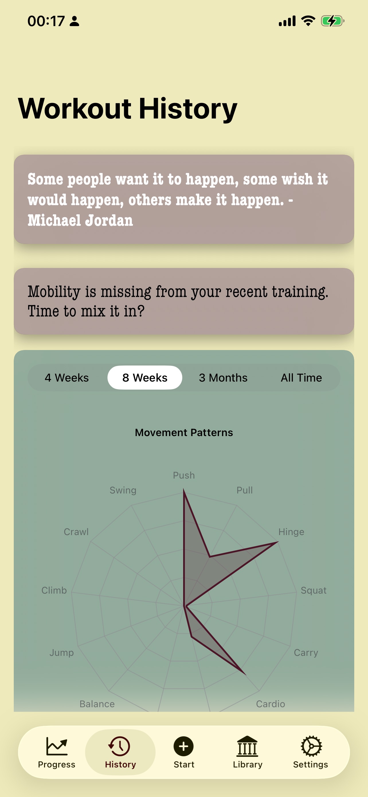Screenshot 6 of HybridTrainr