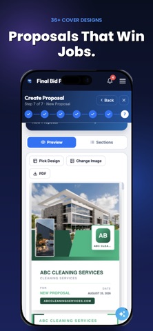 Final Bid Pro iPhone screenshot