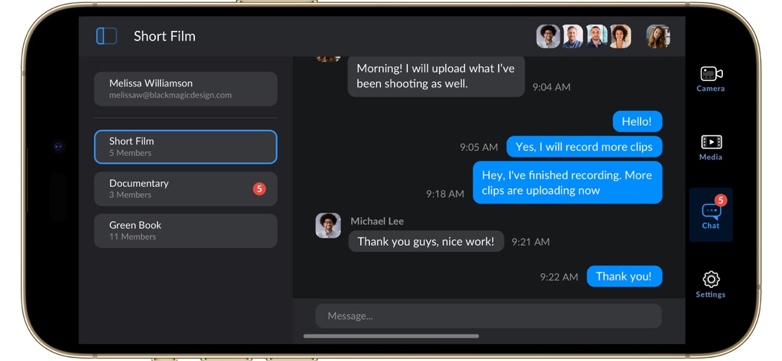 Blackmagic Camera screenshot 7