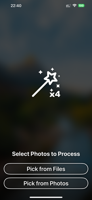 Upscale Image: Upscaler AI Screenshot 1 of 3