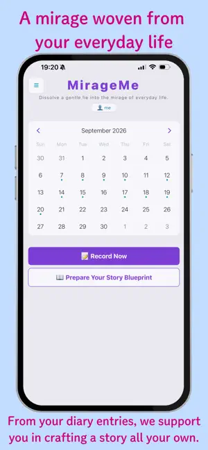 MirageMe screenshot 1