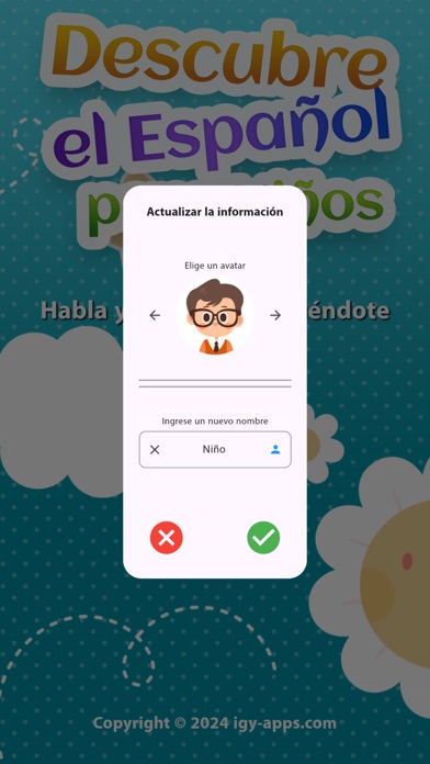 Screenshot #2 pour Descubre el Español en 3D