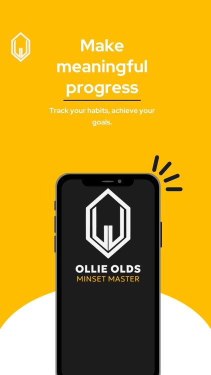 Ollie Olds Mindset Tracker