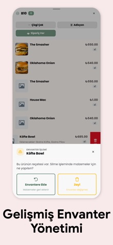 Pius POS screenshot