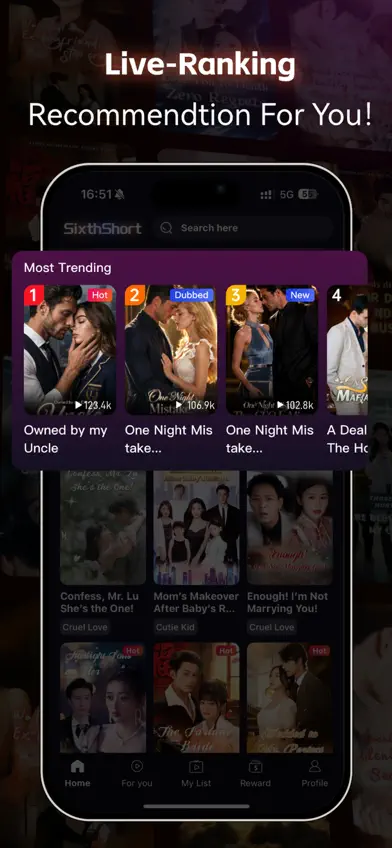 SixthShort - Stream Drama & TV screenshot 5