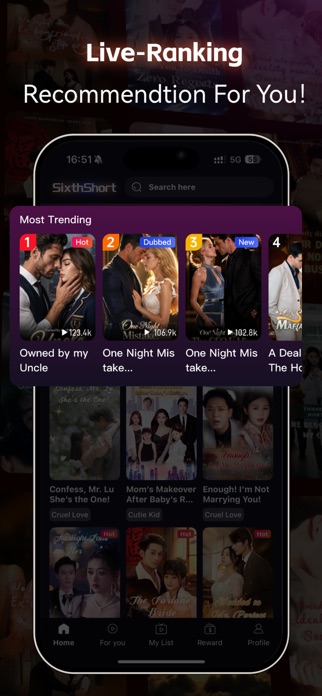 SixthShort - Stream Drama & TV Screenshot 5 of 5