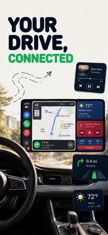 Car Dashboard Widget & Sync iPhone screenshot