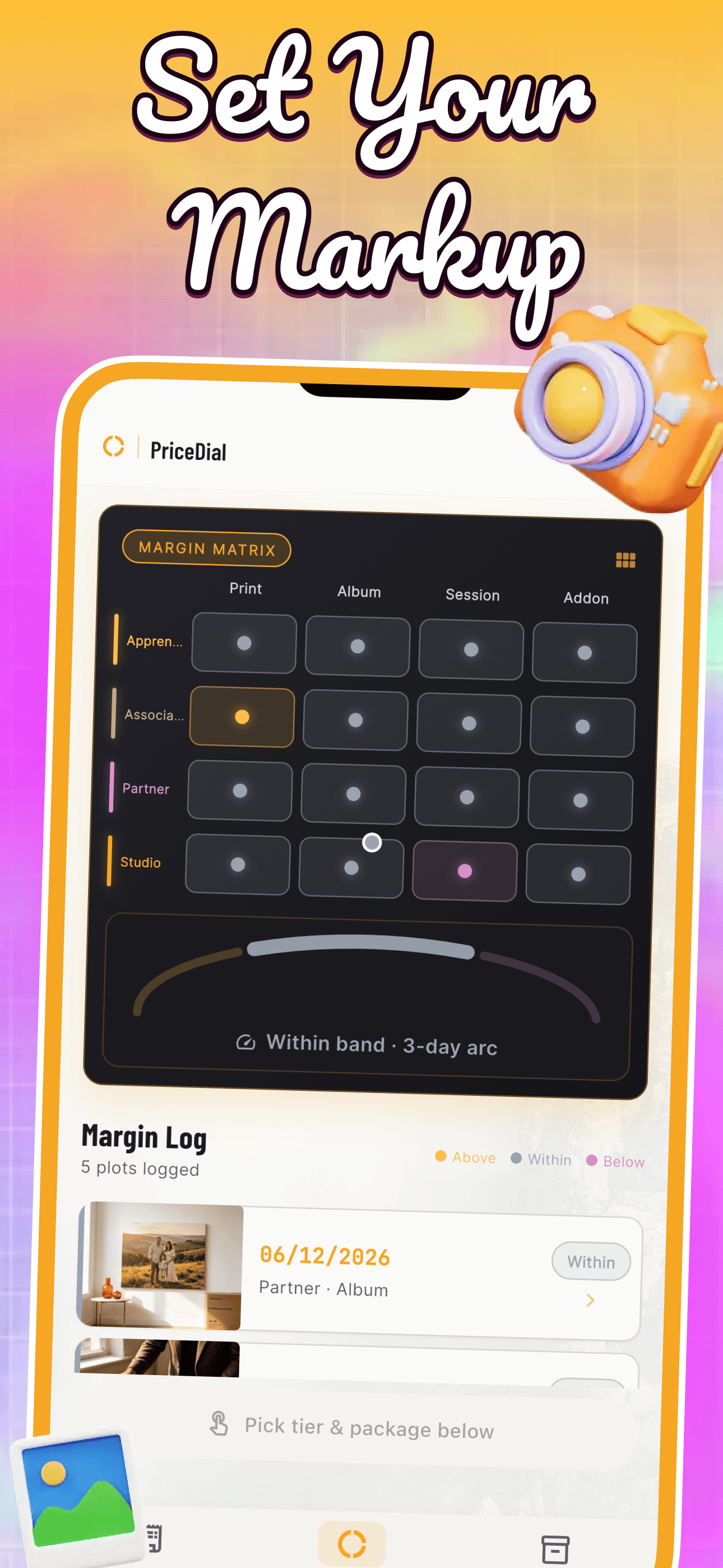 Markup. screenshot 3