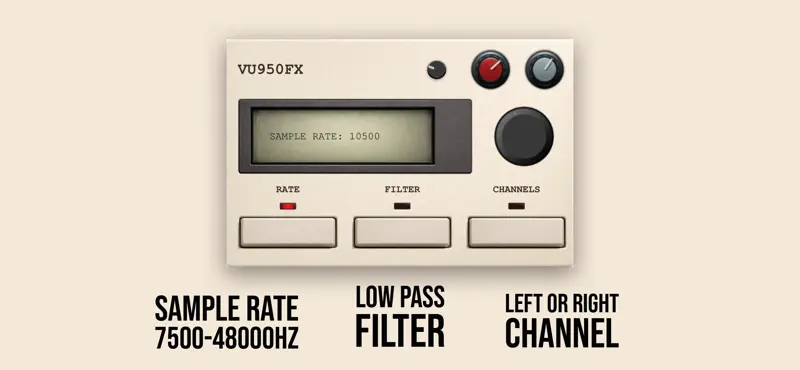 VU950 FX screenshot 1 of 3