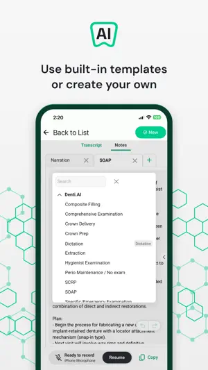 Denti.AI Voice Assistant screenshot 3