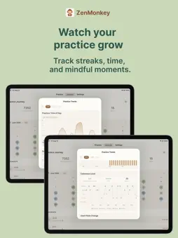 ZenMonkey - Meditation Timer screenshot 11
