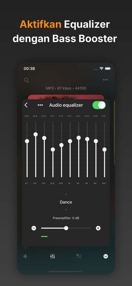 Flacbox: Pemutar Musik Hi-Res screenshot 2