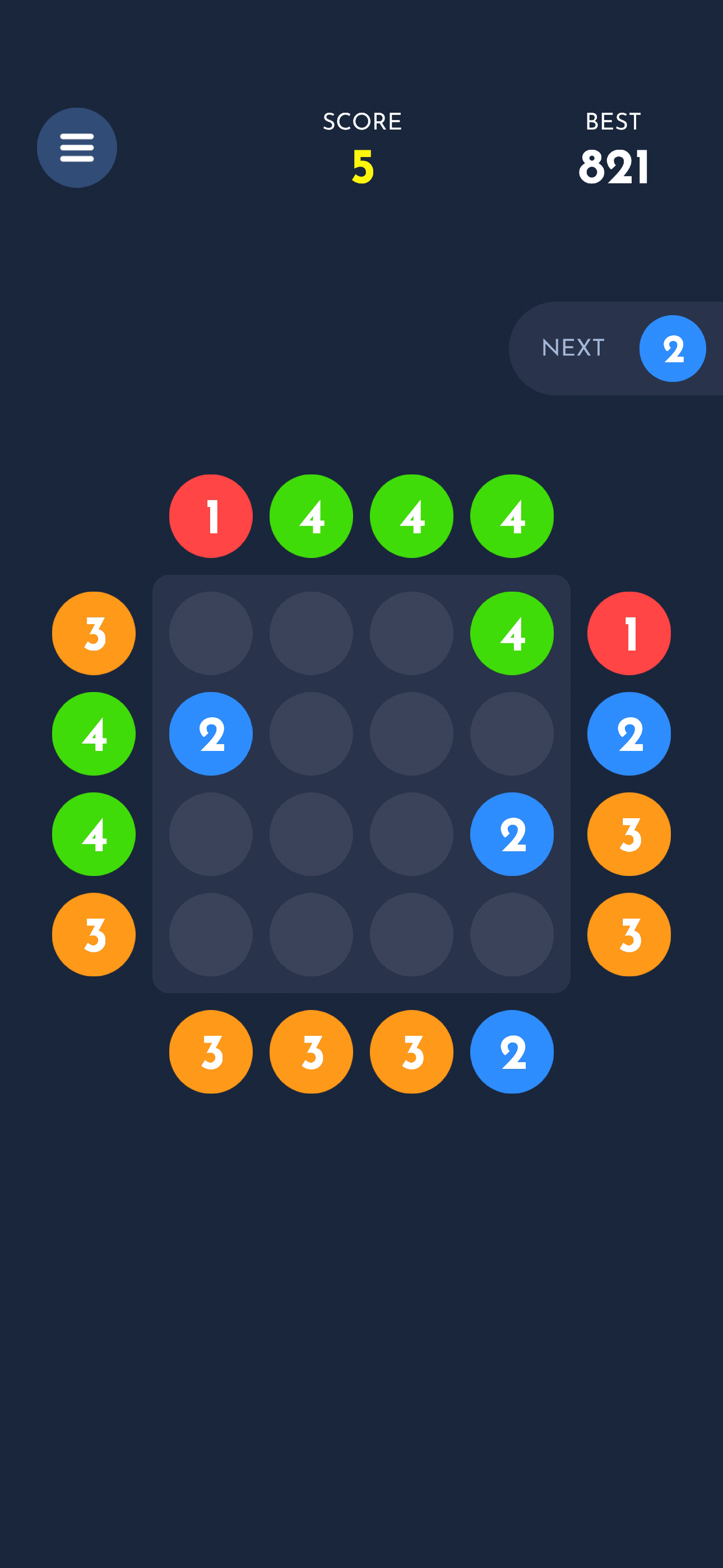 Merge Up – Number Puzzle screenshot 4
