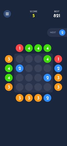 Merge Up – Number Puzzle screenshot