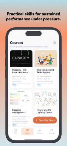 Emergent Skills screenshot