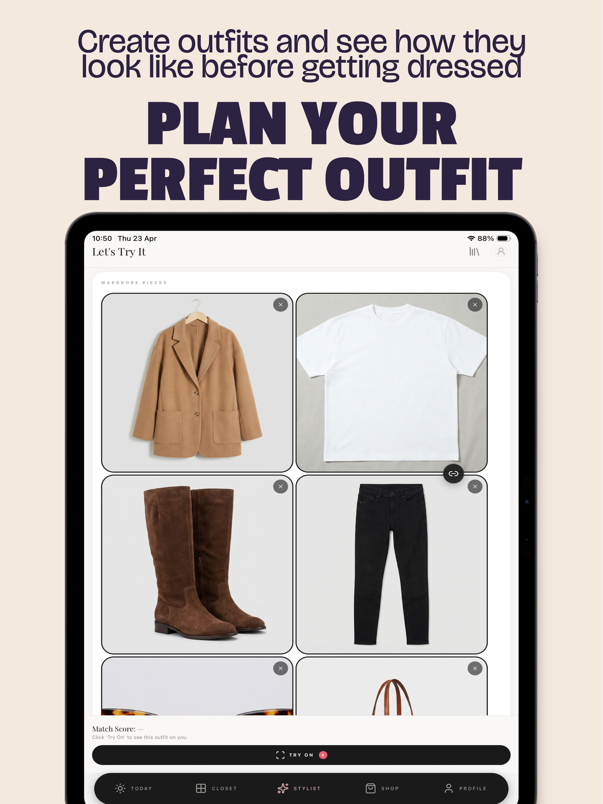 Closet AI: Stylist & Outfits screenshot 12