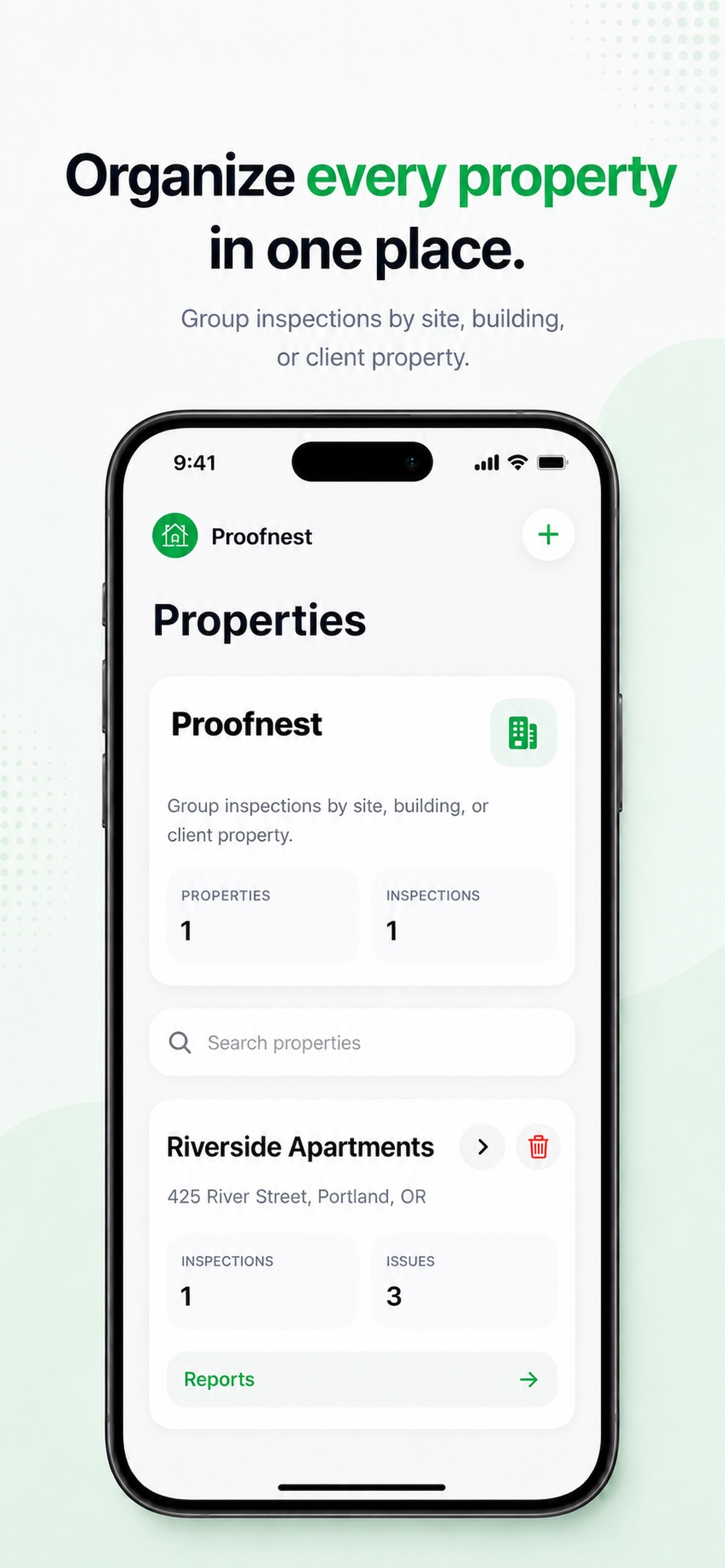 ProofNook: Inspection Reports screenshot 4