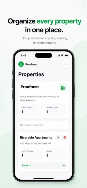 ProofNook: Inspection Reports screenshot 4