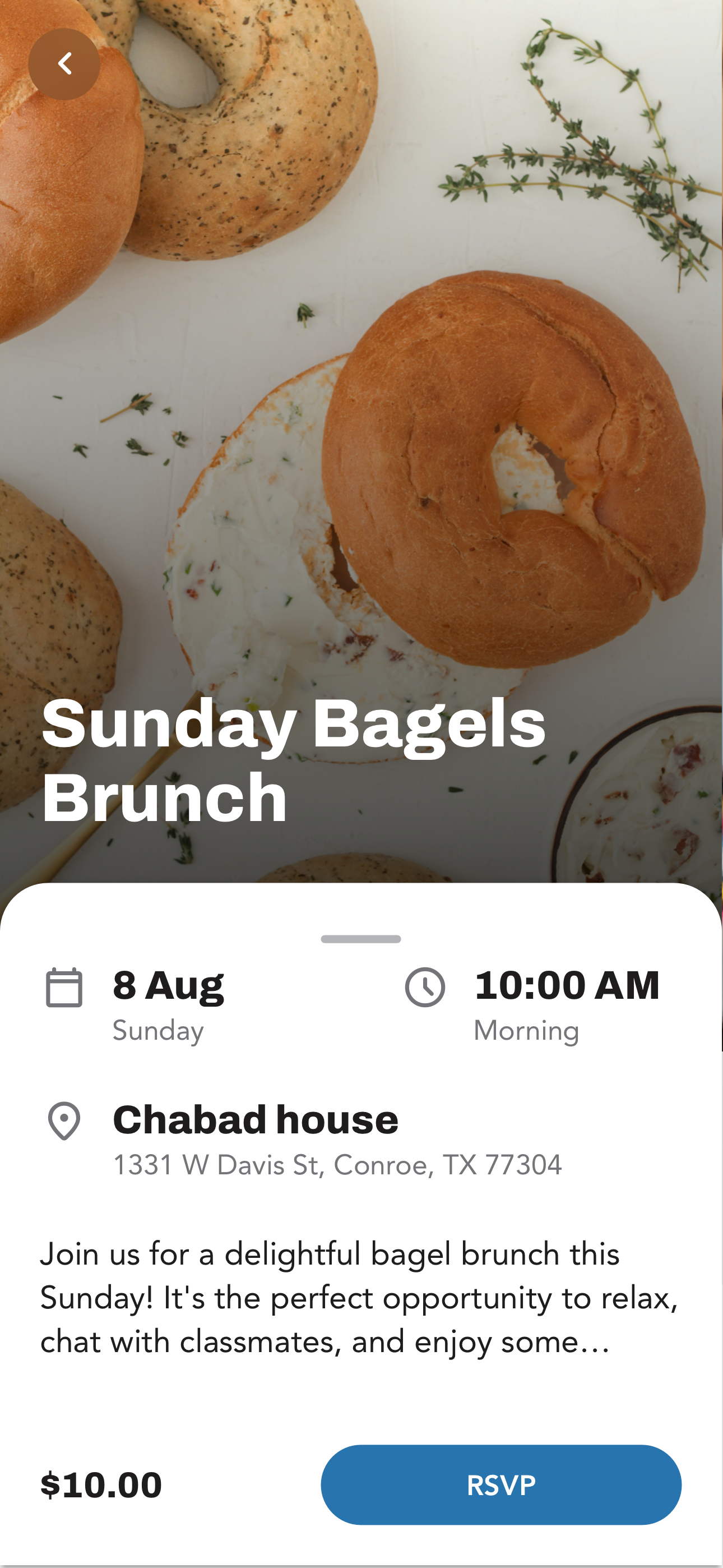 Chabad Student App screenshot 4