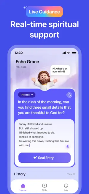 Echo Grace screenshot 1