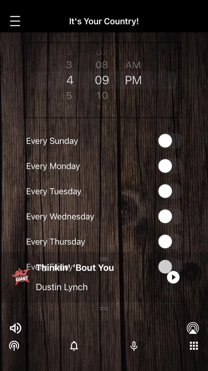 iPhone screenshot
