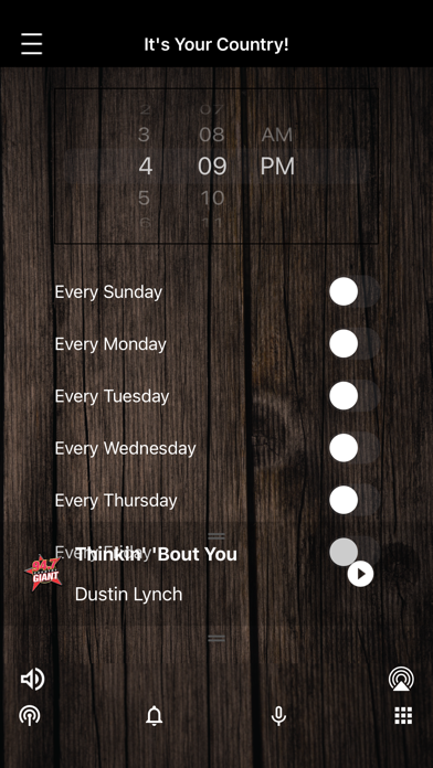 The Country GIANT iPhone screenshot 5 - Entertainment app