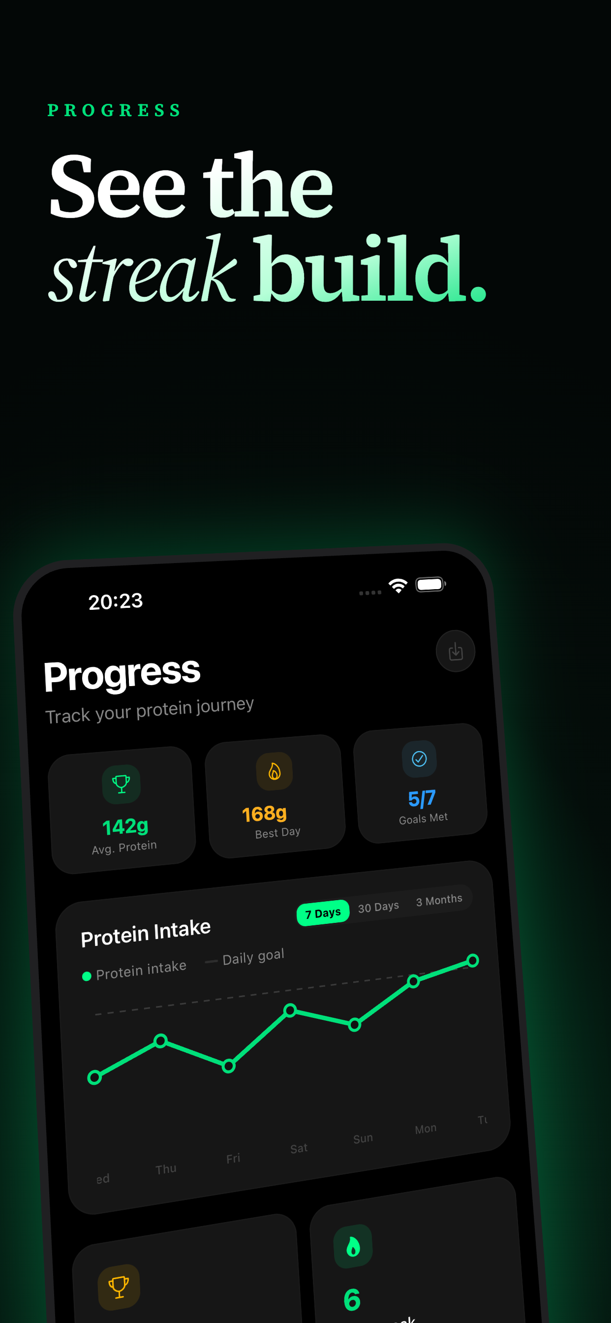 ProCalTracker: Protein Calorie screenshot 4