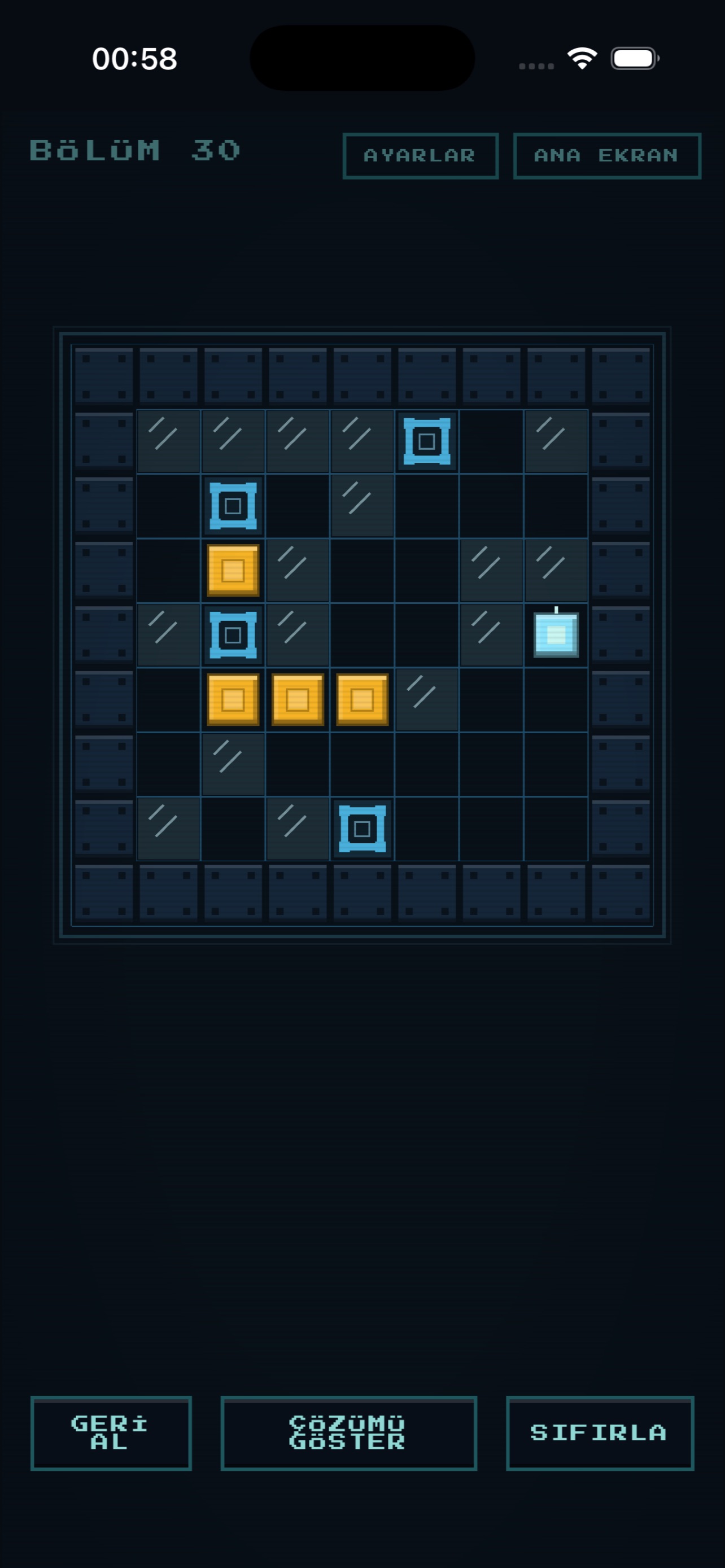 Screenshot 4 of Cargo Zero: Uzay Bulmaca