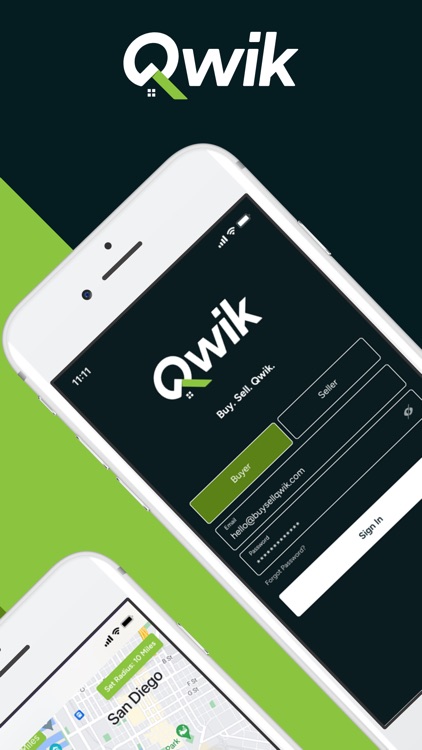 Qwik: Buy & Sell Fixer Homes