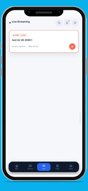 AR Physics Classes LMS screenshot 4
