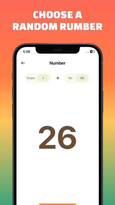 Spin the Wheel: Finger Chooser Screenshot